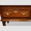 Antique oak dresser base handles