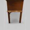 Antique oak dresser base side