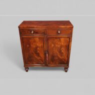 Georgian mahogany side cabinet