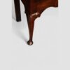 Georgian oak cabriole leg dresser base leg detail
