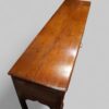Georgian oak cabriole leg dresser base top
