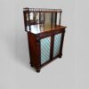 Gillows rosewood chiffonier angle