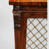 Gillows rosewood chiffonier carving