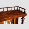 Gillows rosewood chiffonier gallery detail