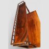 Gillows rosewood chiffonier top shelf
