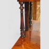 Gillows rosewood chiffonier turned upright