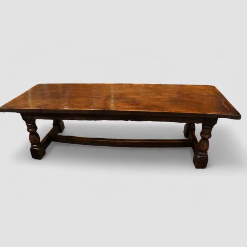 Large Antique oak refectory table