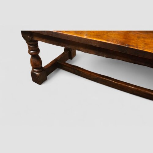Large Antique oak refectory table base