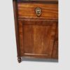 Regency mahogany side cabinet rope twist