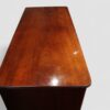 Regency mahogany side cabinet top