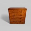 Victorian burr walnut chest of drawers