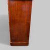 Victorian burr walnut chest of drawers side view