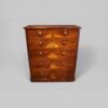 Victorian mahogany chest of drawers