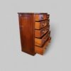 Antique Victorian chest of drawers with hidden bottom drawer