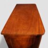 Victorian mahogany chest of drawers top
