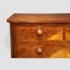 Victorian mahogany chest of drawers top drawer