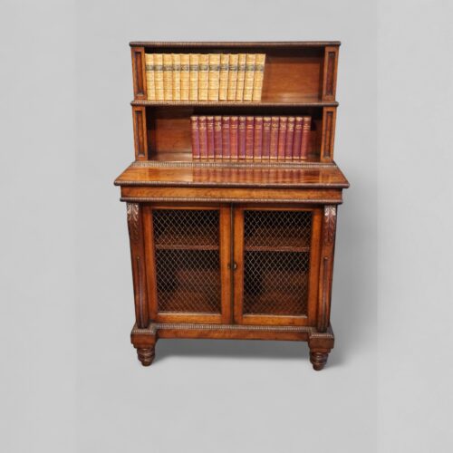 William IV mahogany chiffonier