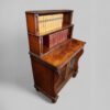 William IV mahogany chiffonier angle