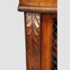 William IV mahogany chiffonier carving
