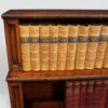 William IV mahogany chiffonier nulled moulding