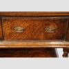 18th century oak pot board dresser base drawer front