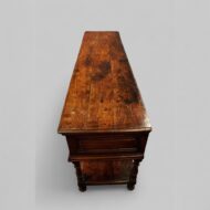 18th century oak pot board dresser base top