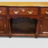 18thc. oak dog kennel dresser base centre