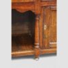 18thc. oak dog kennel dresser base column