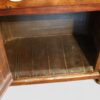 18thc. oak dog kennel dresser base cupboard interior