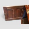 18thc. oak dog kennel dresser base rear door