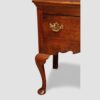 Antique oak cabriole leg dresser base leg