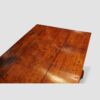 Antique oak cabriole leg dresser base planked top