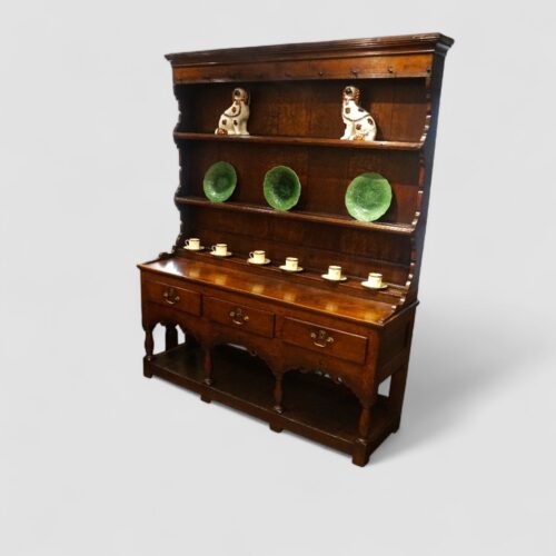 Antique oak cottage dresser