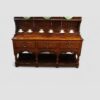 Antique oak cottage dresser base