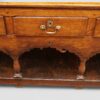 Antique oak cottage dresser centre base