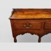 Antique oak cottage dresser drawer detail