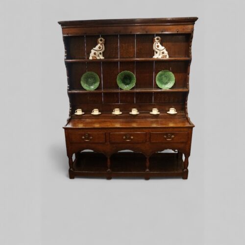 Antique oak cottage dresser