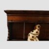 Antique oak cottage dresser rack