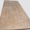 Custom made Refectory dining table 244cms long distresed top