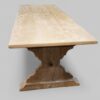 Custom made Refectory dining table 244cms long top