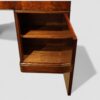 Edwardian mahogany partners desk interior