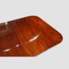 Large mahogany 3 pillar dining table top