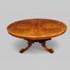 Victorian burr walnut coffee table