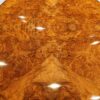 Victorian burr walnut coffee table bookmatch burr