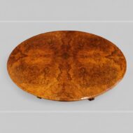 Victorian burr walnut coffee table top