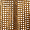William IV mahogany bergere library chair caning detail