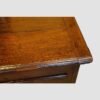 Antique oak small dresser base edge