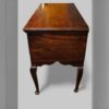 Antique oak small dresser base side