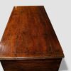 Antique oak small dresser base top