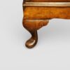 1930s walnut tallboy cabriole leg